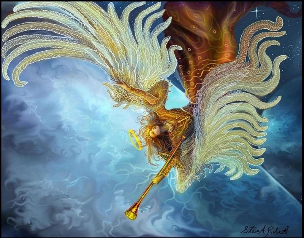 Archangel Gabriel by Steve A Roberts