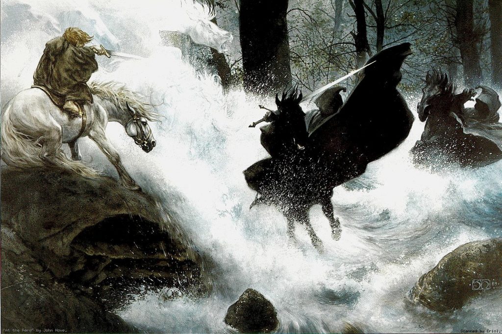 Flight to the Ford by John Howe