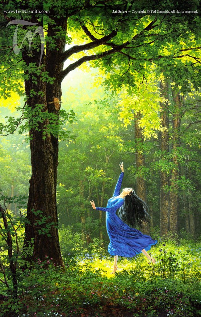Luthien by Ted Nasmith