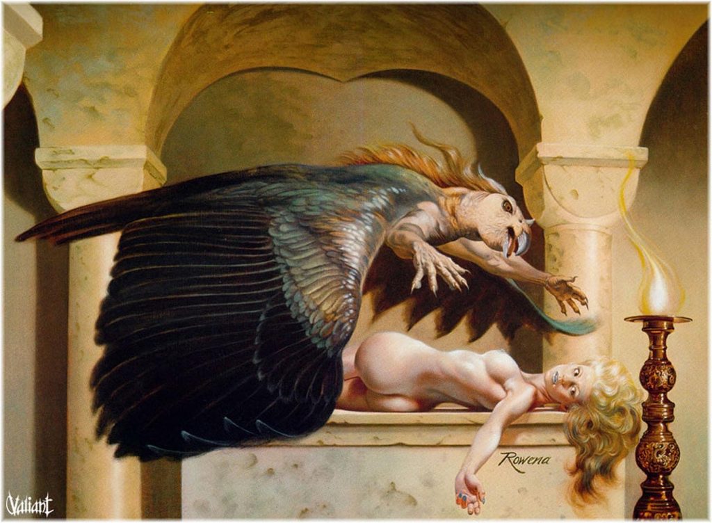 bird god by Rowena Morill