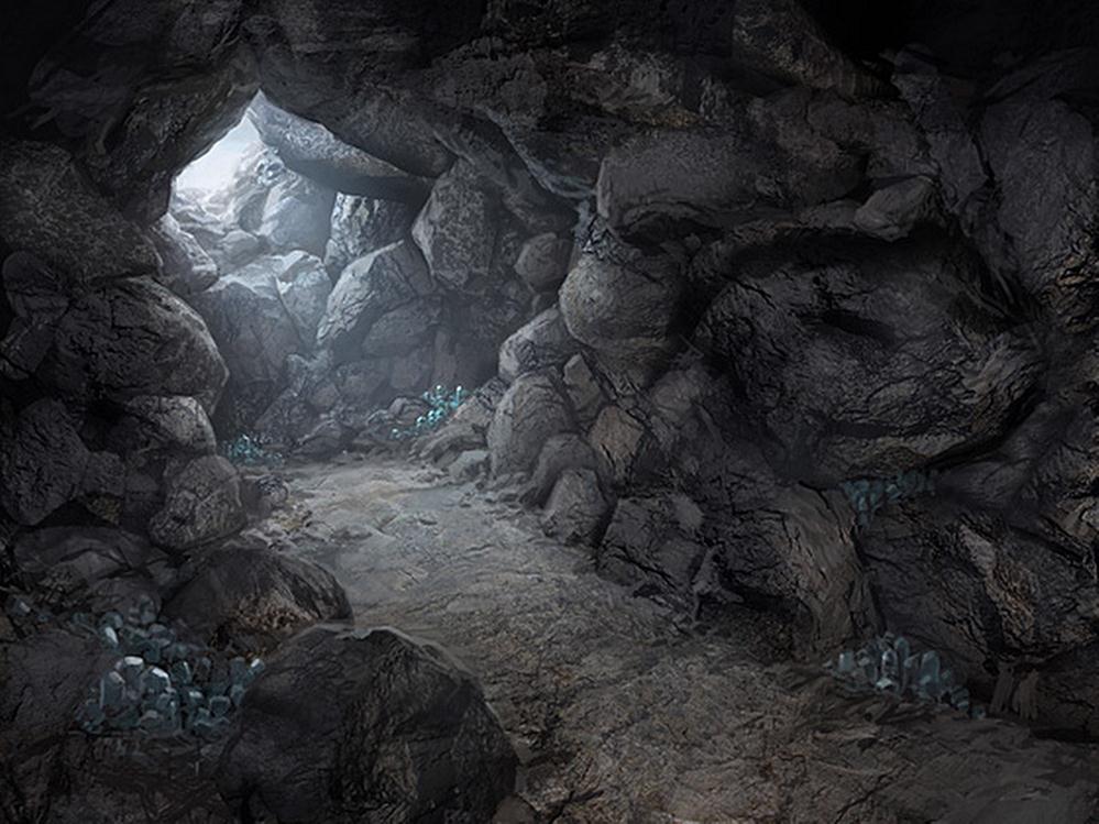 blafjell   Cave ending by Joachim Barrum