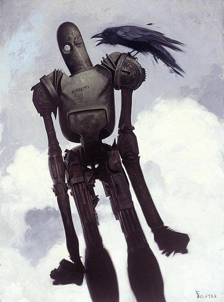 crowbot by Jon Foster