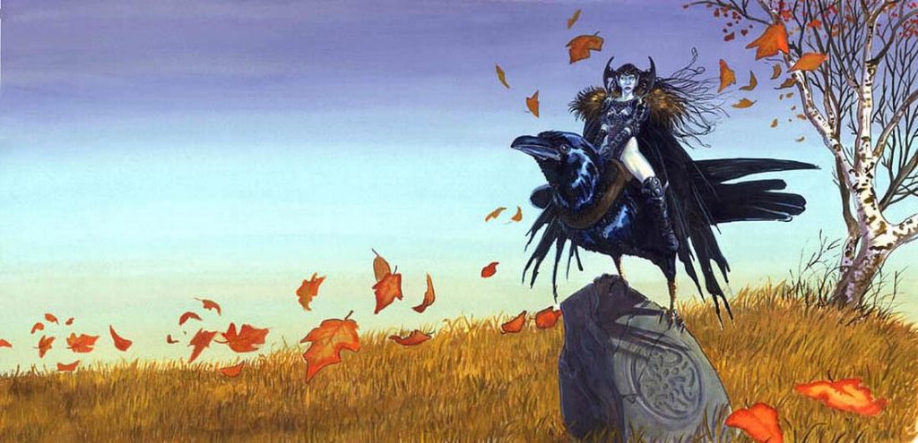 dark fairy by Malcolm McClinton