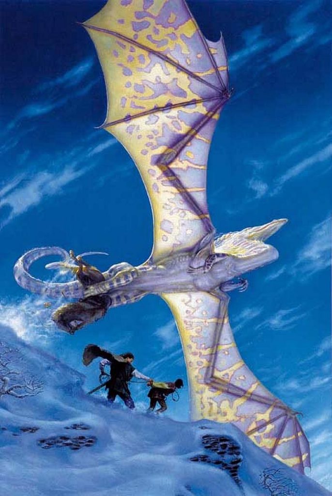 dragon flight by Donato Giancola