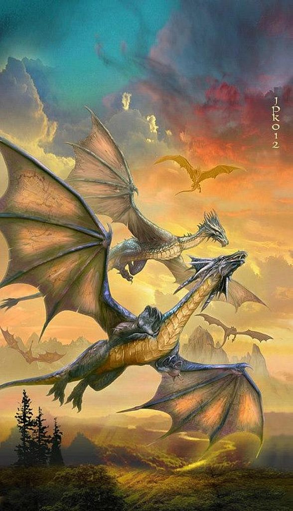 dragons by Jan Patrik Krasny