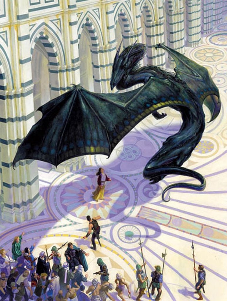 dragonsight by Donato Giancola