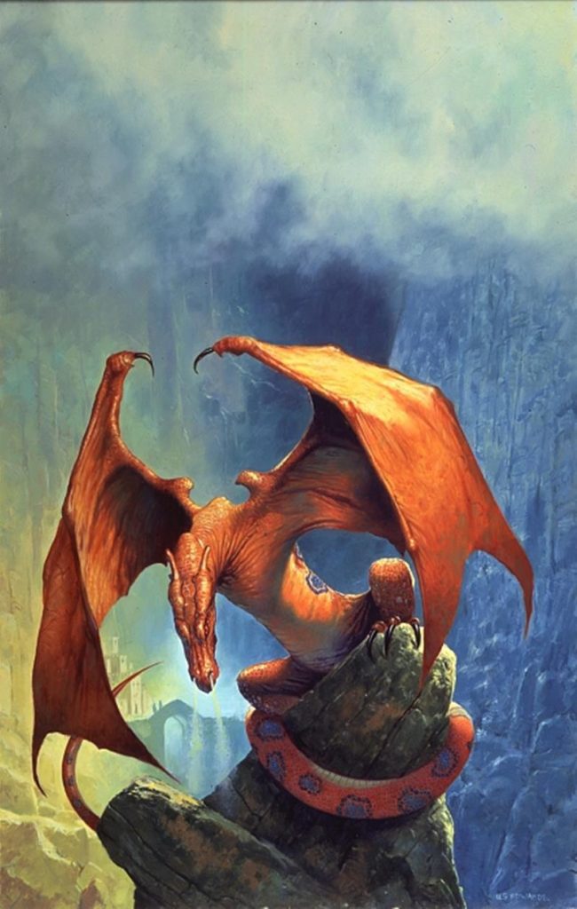 fantasy stories by Les Edwards
