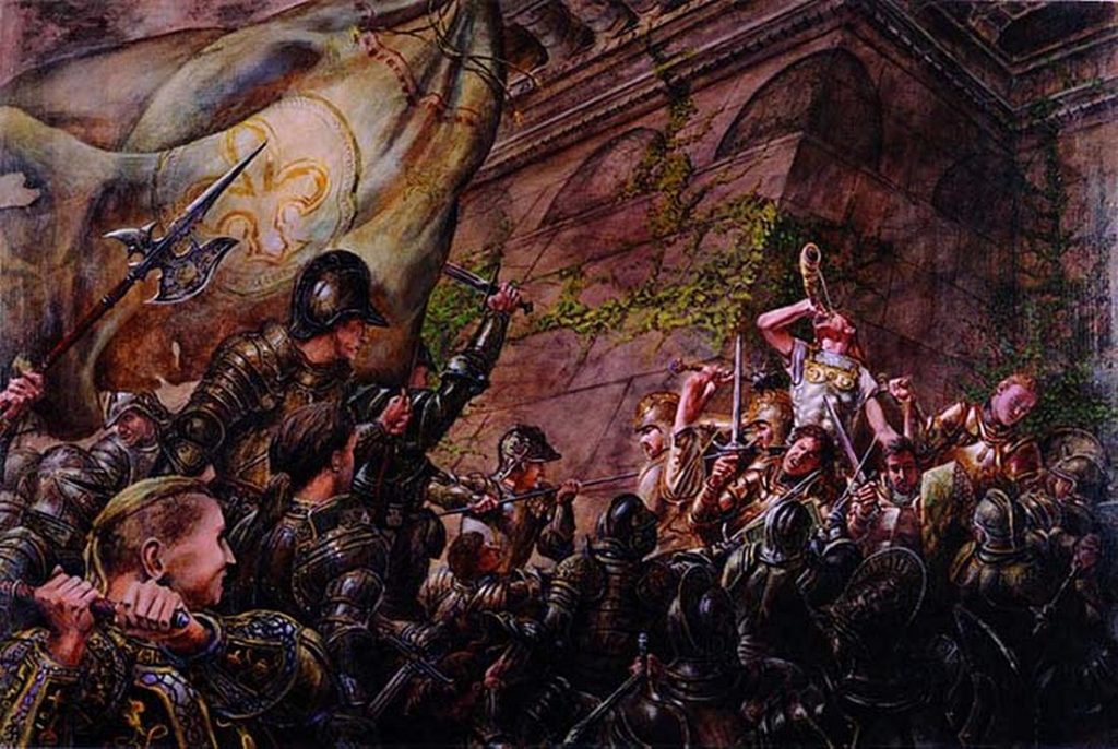 knights of the pawn by Donato Giancola