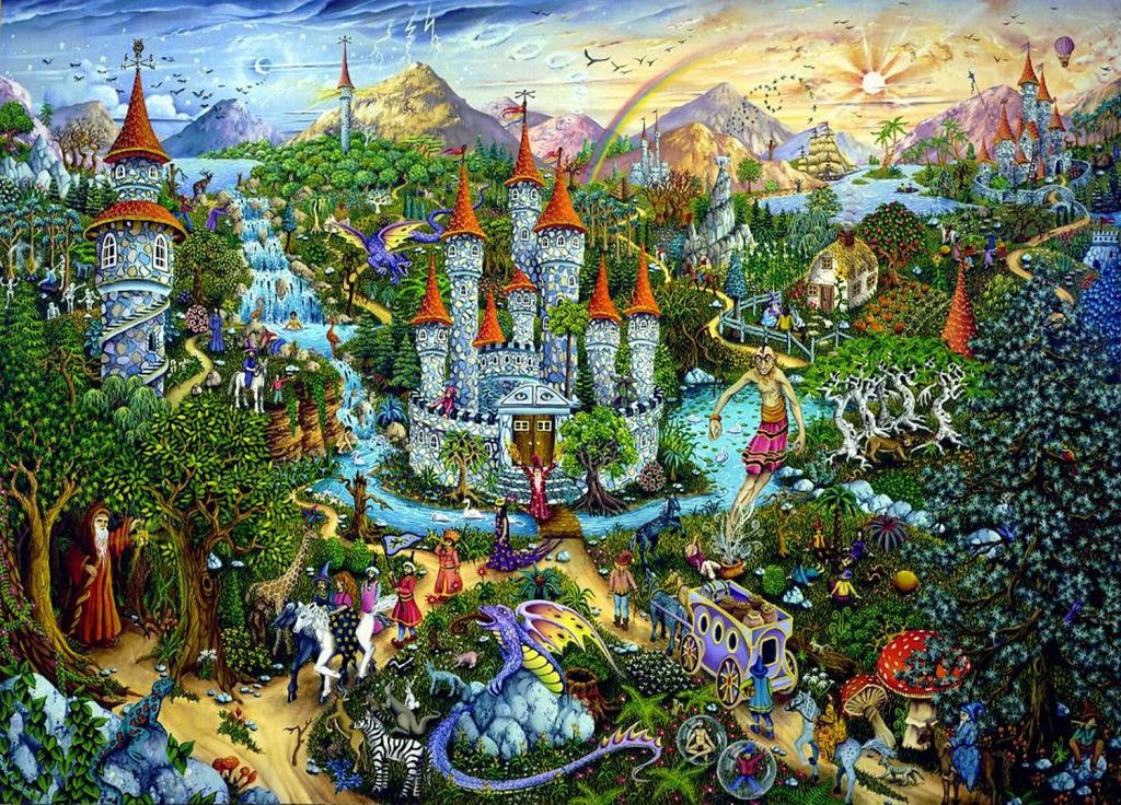 magic kingdom by Michael Fishel