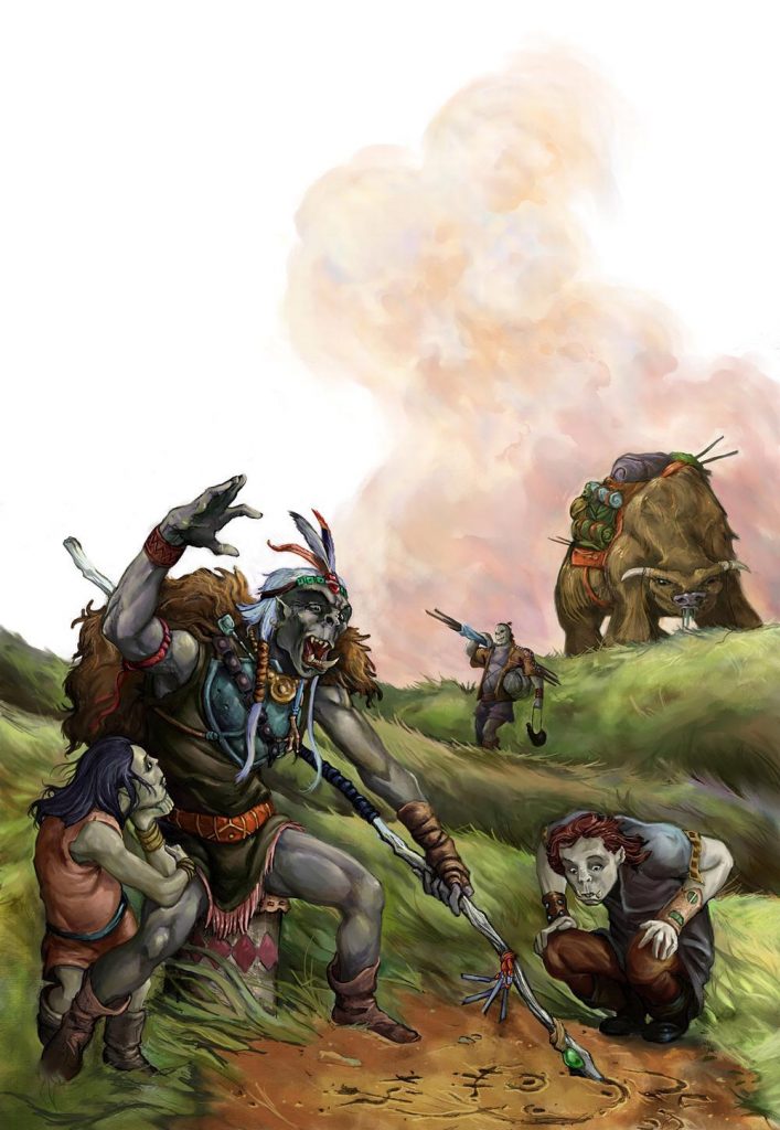 orcs by storn cook