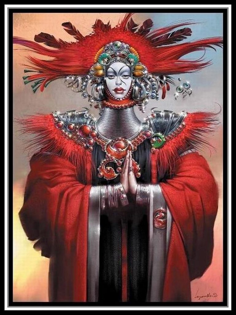 queen of hearts by Don Seegmiller