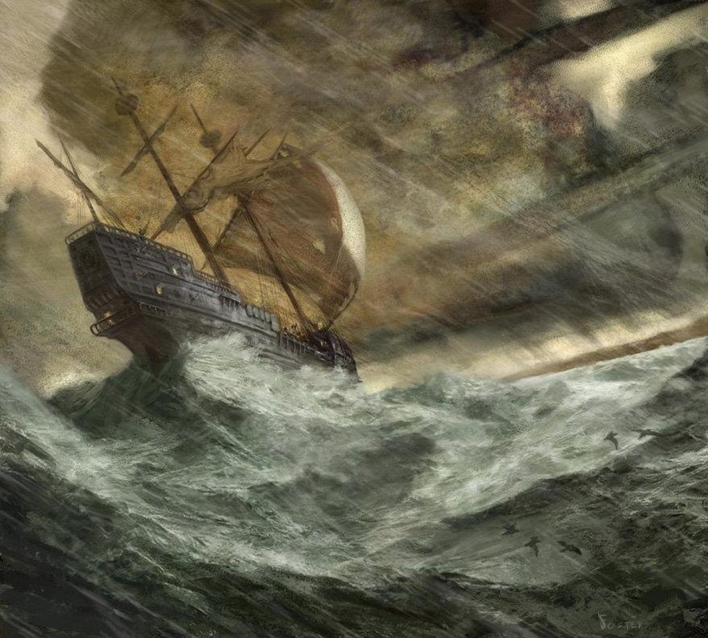 ship wreck by Jon Foster