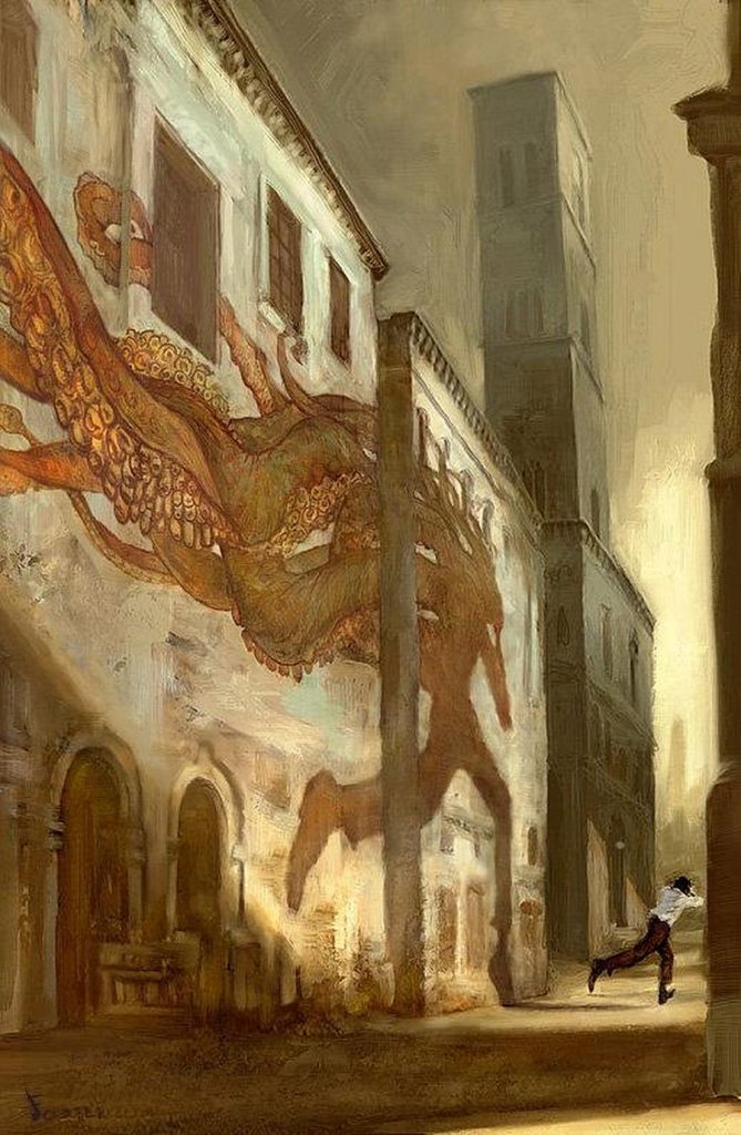 squid and me by Jon Foster