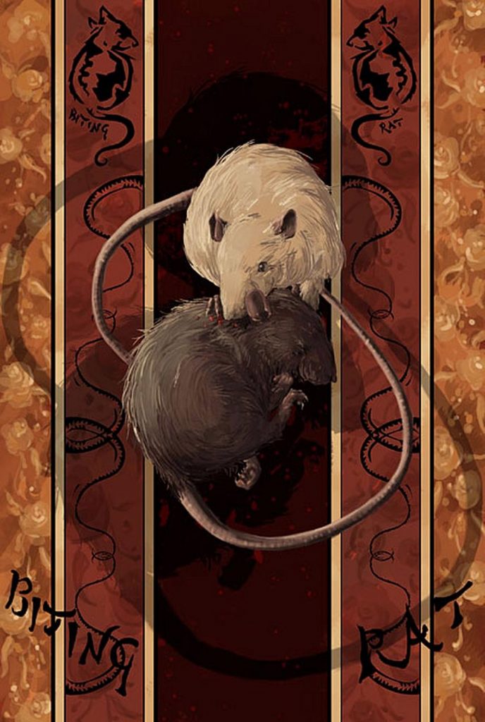 the biting rat by Socar Myles