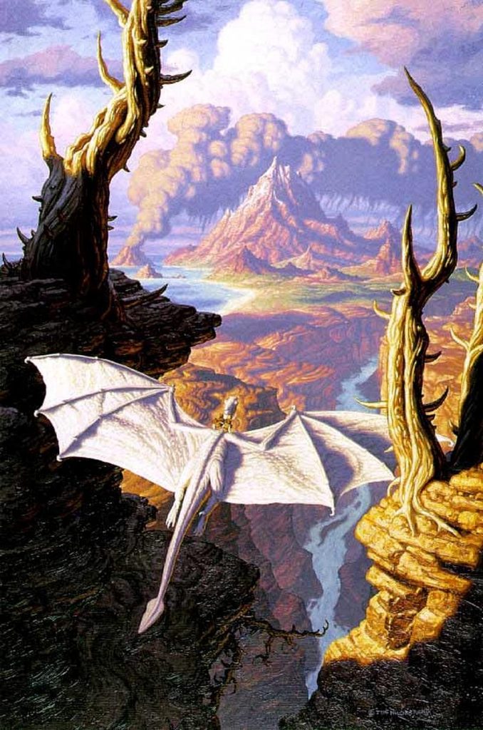 the mountain by Greg and Tim Hildebrandt