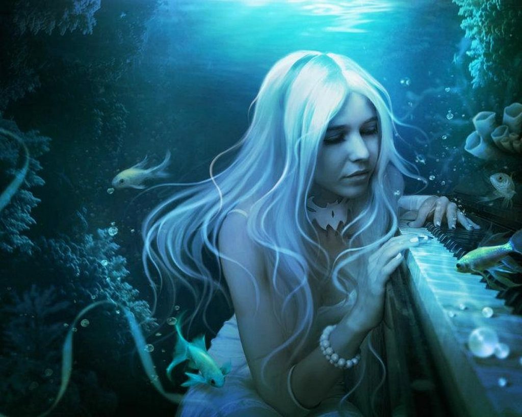 underwater music by Elena Dudina